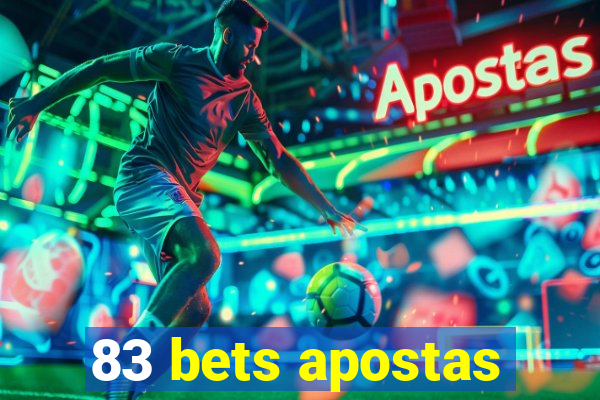 83 bets apostas